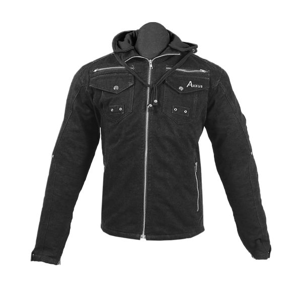 Axxus Black Star Kevlarjacke