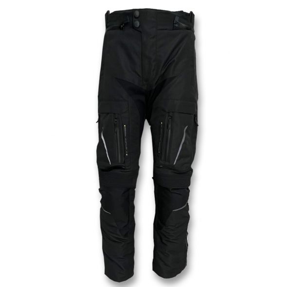 Axxus Explorer Textilhose Schwarz / Anthrazit