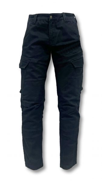 Axxus Street Cargo Jeans Schwarz
