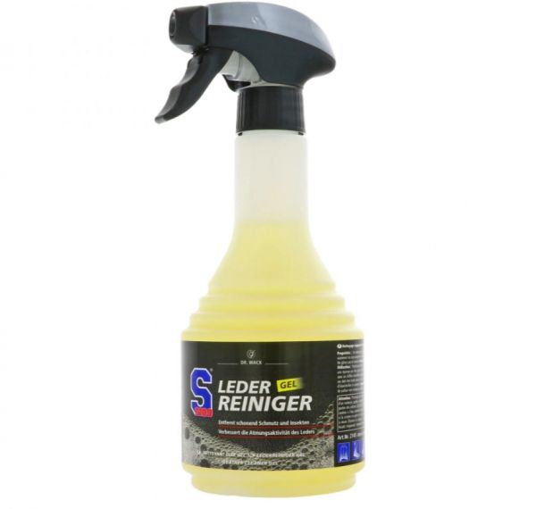 S100 Lederreiniger Spray 500ml - neue Formel