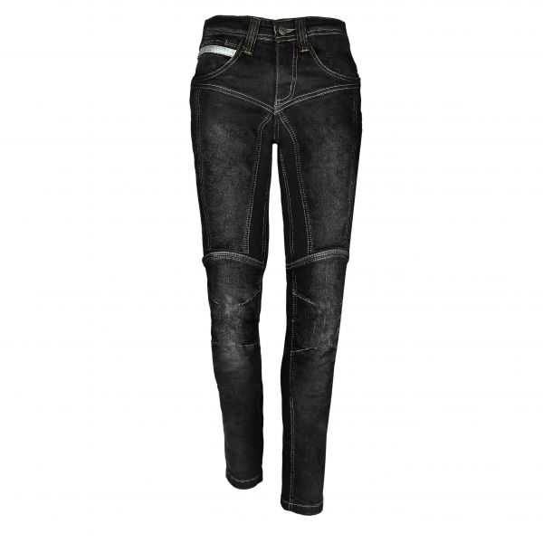 Axxus Bella Street Jeans Damen Schwarz