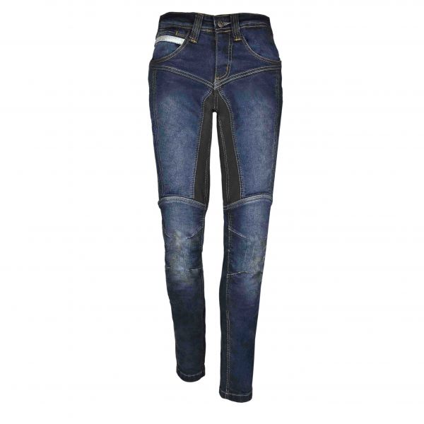 Axxus Bella Street Jeans Damen Blau