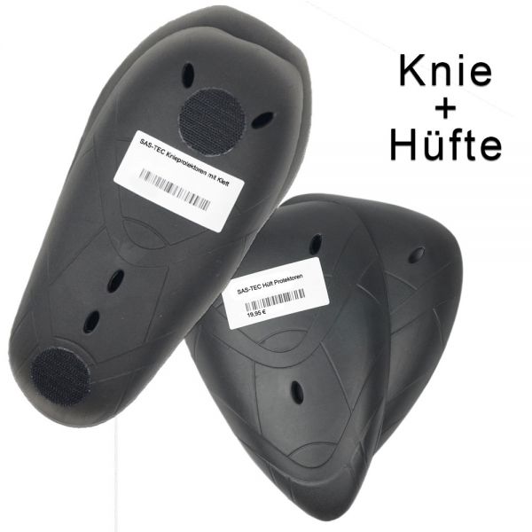 SAS-TEC SET Protektoren Hüfte und Knie